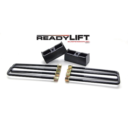 Readylift 2.25IN REAR BLOCK KIT 99-18 CHEVY/GMC 1500 66-3002